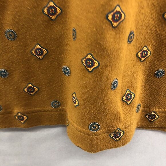 CST Sport Gold Yellow Short Sleeve Shirt Plus Size 4X Women Casual Wear - Picture 12 of 12